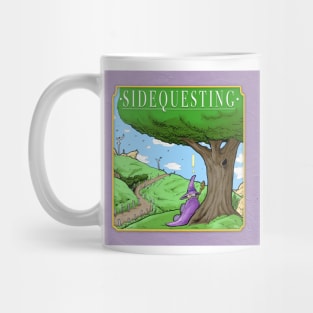 Sidequesting Logo Mug